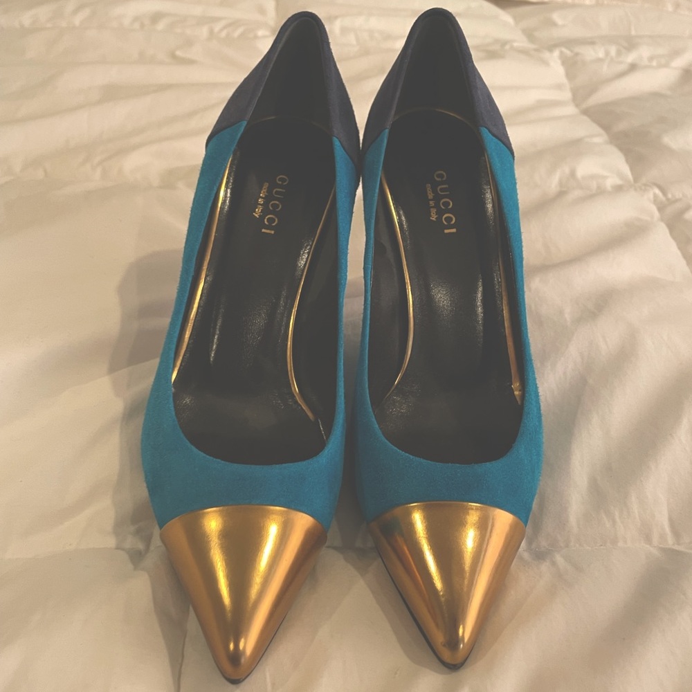 Gucci pumps size 36, brand new.